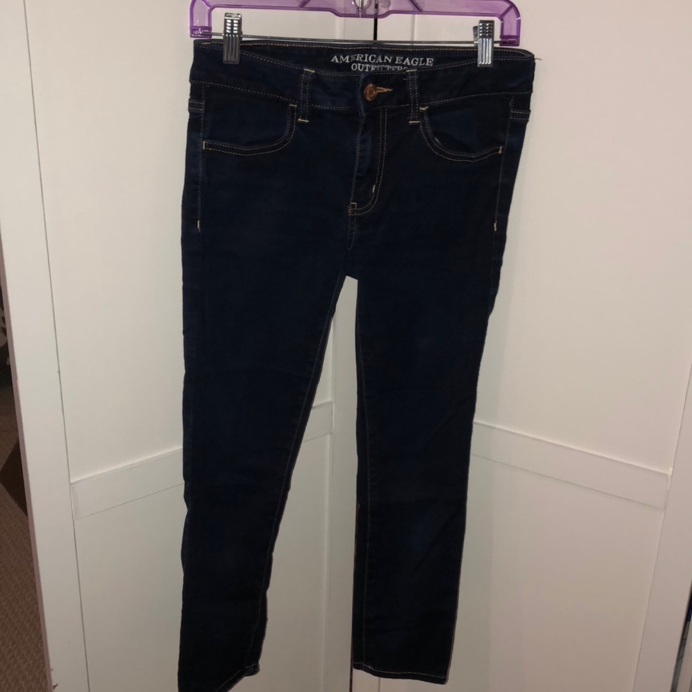 American Eagle Capri Jeans